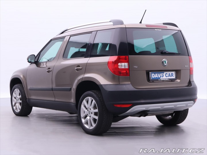 Škoda Yeti 1,4 TSI 90kW Xenon Kůže 1 2011