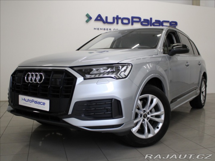 Audi Q7 3,0 45TDi Paměť  Matrix A 2022