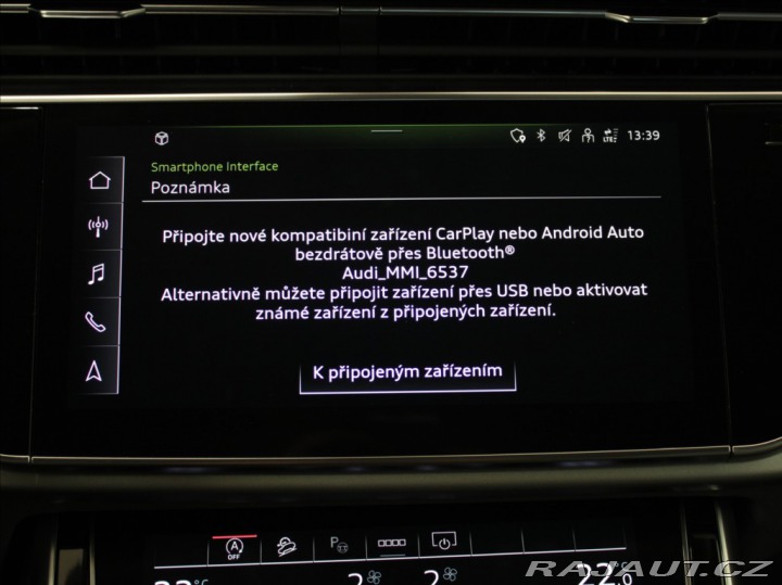 Audi Q7 3,0 45TDi Paměť Matrix A 2022