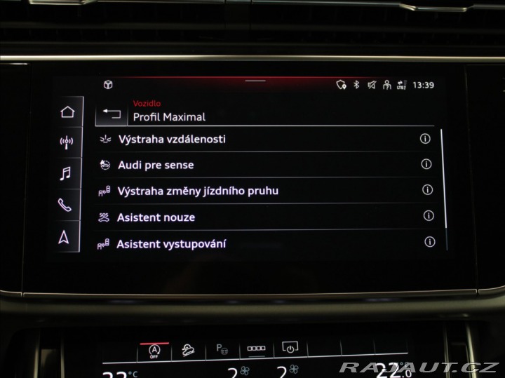 Audi Q7 3,0 45TDi Paměť  Matrix A 2022