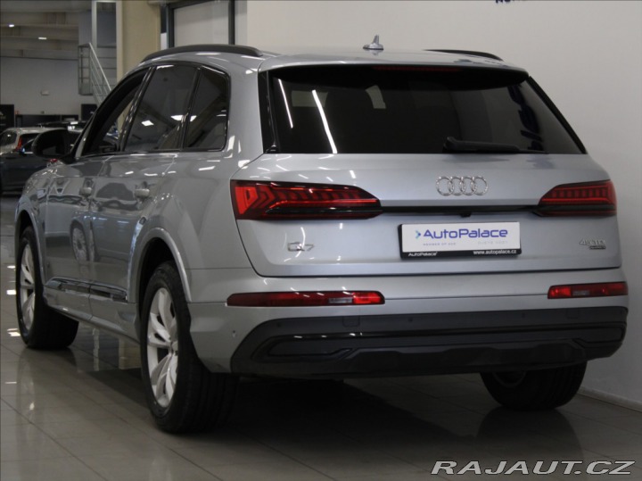 Audi Q7 3,0 45TDi Paměť Matrix A 2022