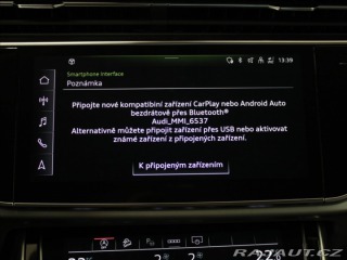 Audi Q7 3,0 45TDi Paměť  Matrix A 2022