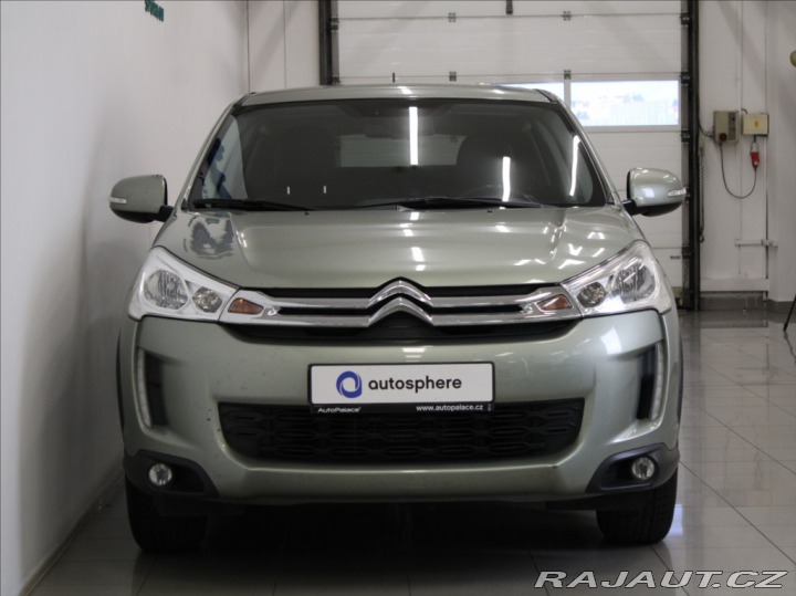Citroën C4 Aircross 1,6 HDi 84kW 4x4 126tkm. 2013