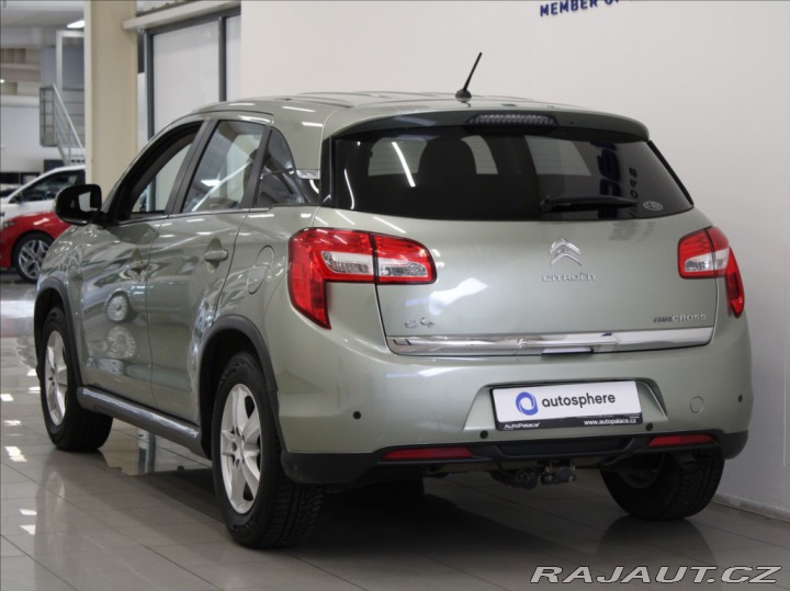 Citroën C4 Aircross 1,6 HDi 84kW 4x4 126tkm. 2013
