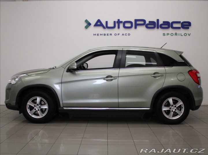 Citroën C4 Aircross 1,6 HDi 84kW 4x4 126tkm. 2013