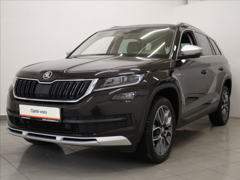 Škoda Kodiaq 2,0 TDi 140kW 4x4 Scout 1