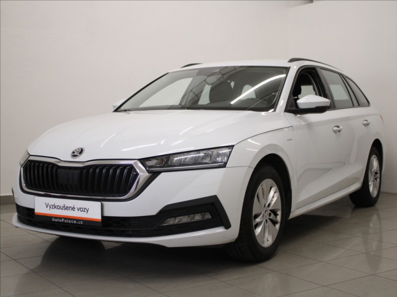 Škoda Octavia 2,0 TDi 110kW DSG Tažné 1