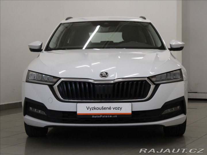 Škoda Octavia 2,0 TDi 110kW DSG Tažné 1 2021