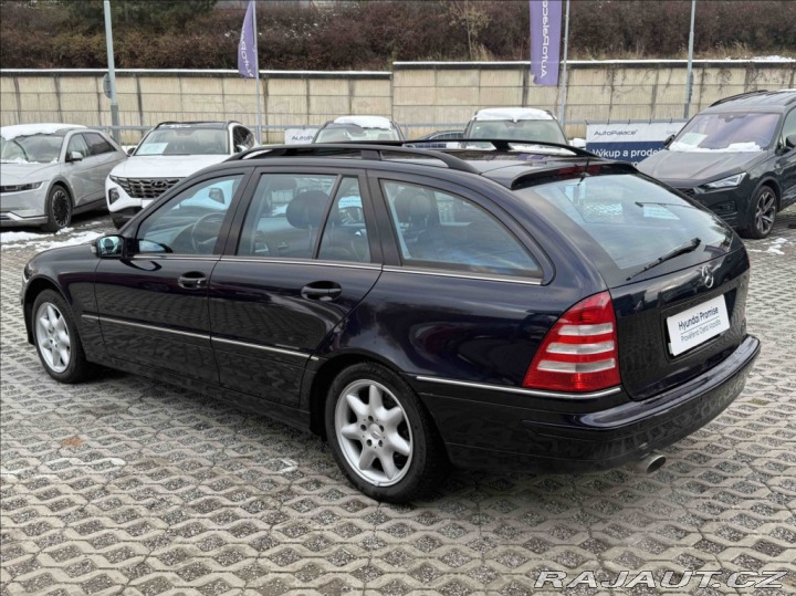 Mercedes-Benz C 3,2 4-Matic V6 facelift s 2005
