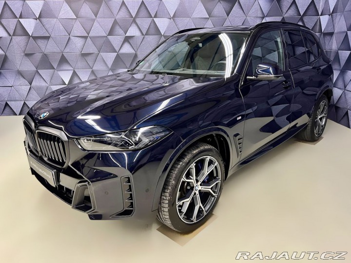 BMW X5 30d xDrive M-SPORT, EL. T 2024