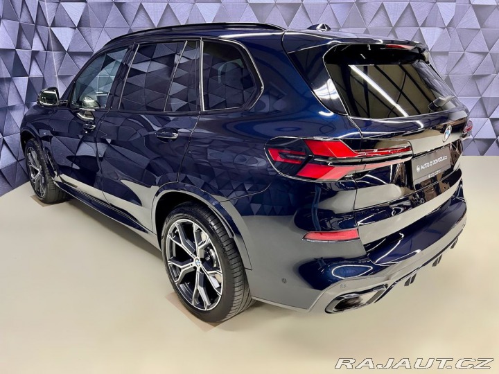 BMW X5 30d xDrive M-SPORT, VZDUC 2023