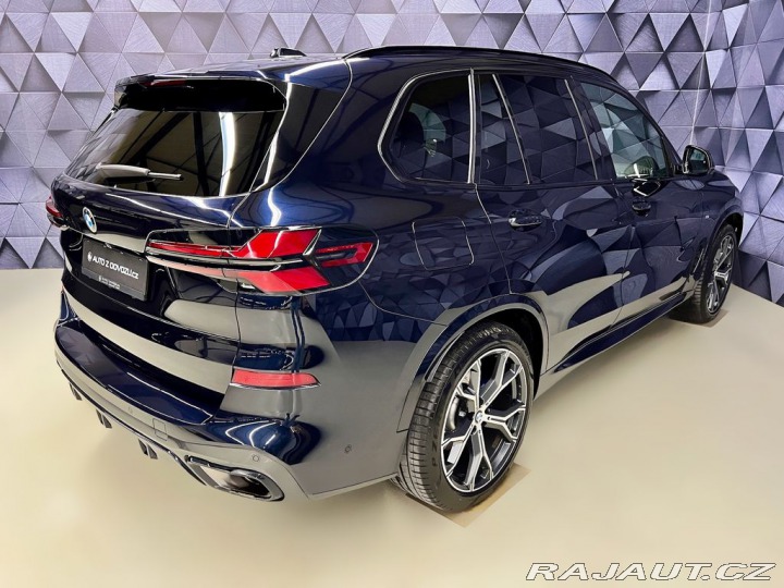 BMW X5 30d xDrive M-SPORT, EL. T 2024