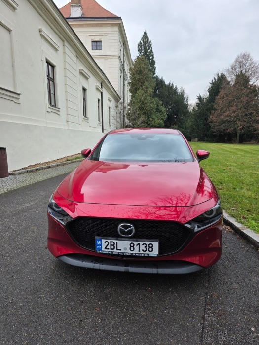 Mazda 3 HB Skyactiv-X180 GT PLUS