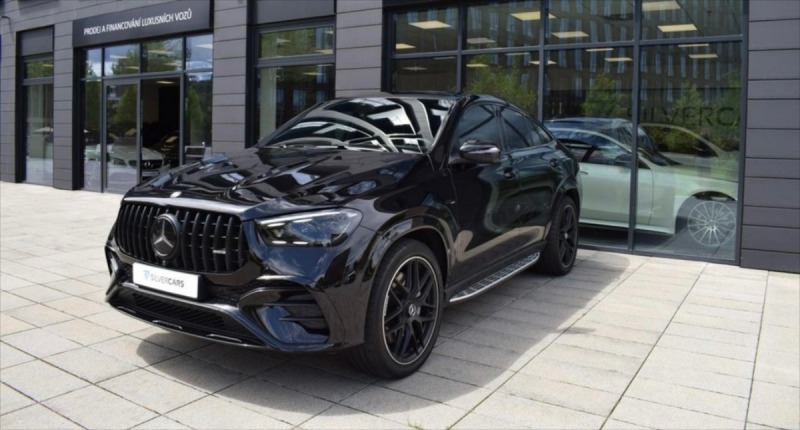 Mercedes-Benz GLE 3,0 GLE 53 AMG