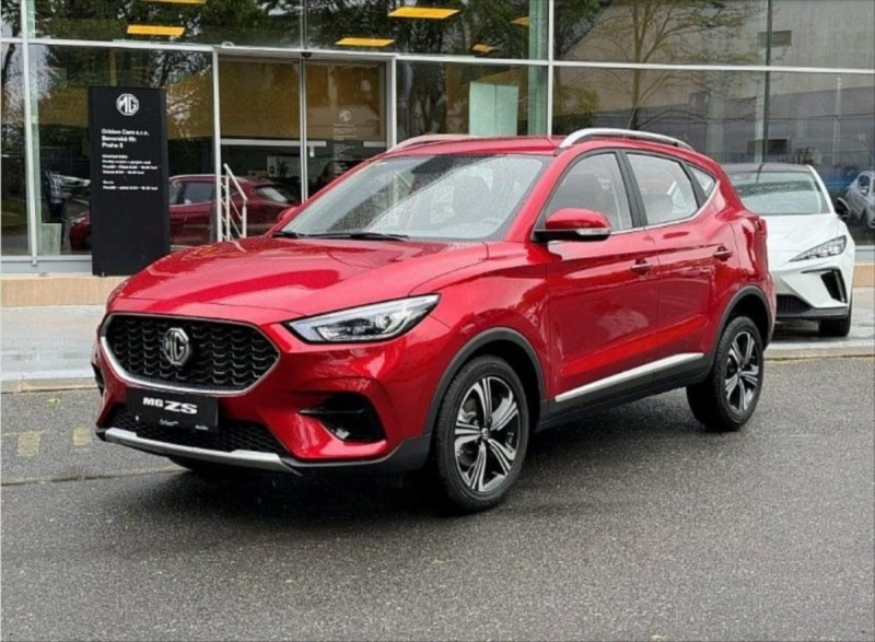 MG ZS 1,0 Červená | 1. Majite