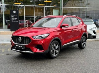 MG ZS 1,0   Červená | 1. Majite