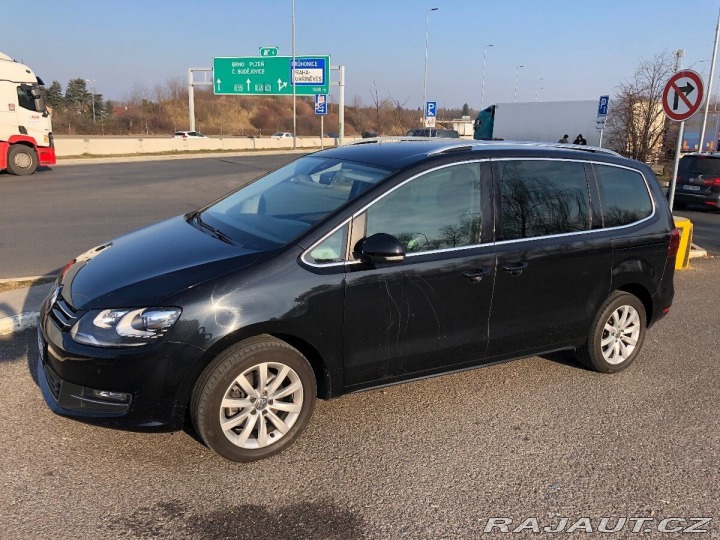 Volkswagen Sharan 2,0 110 kw/150 PS, rok 2020