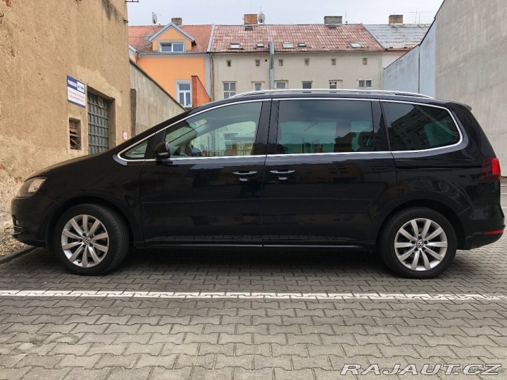 Volkswagen Sharan 2,0 110 kw/150 PS, rok 2020