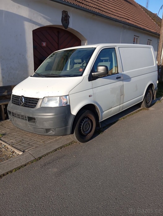 Volkswagen Transporter 1,9 T5,obsah 1,9, r.v 2