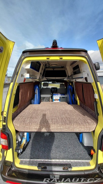 Volkswagen Transporter 2,5   TDi 4motion 128 kW, 2010