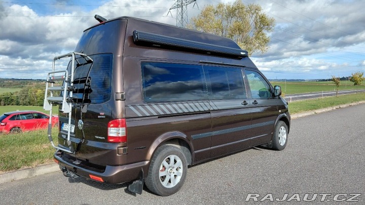 Volkswagen Transporter 2,5   TDi 4motion 128 kW, 2010