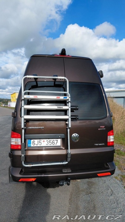 Volkswagen Transporter 2,5   TDi 4motion 128 kW, 2010