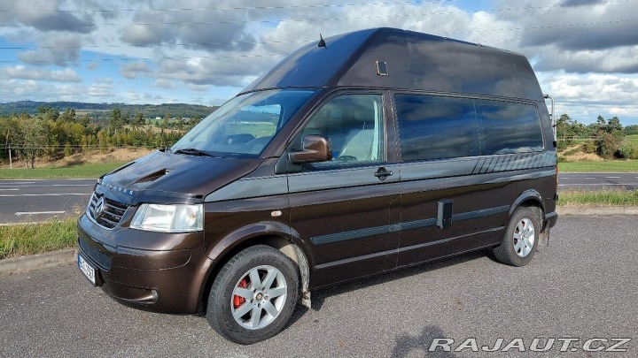 Volkswagen Transporter 2,5   TDi 4motion 128 kW, 2010