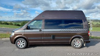 Volkswagen Transporter 2,5 TDi 4motion 128 kW, 2010