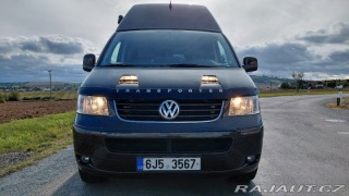 Volkswagen Transporter 2,5 TDi 4motion 128 kW, 2010