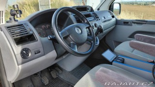 Volkswagen Transporter 2,5 TDi 4motion 128 kW, 2010