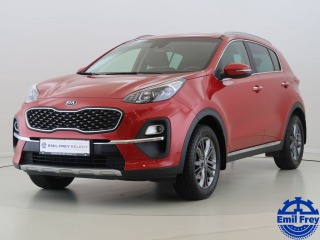 Kia Sportage 1.6GDI,CZ,97kW,MAN,EXCLUS