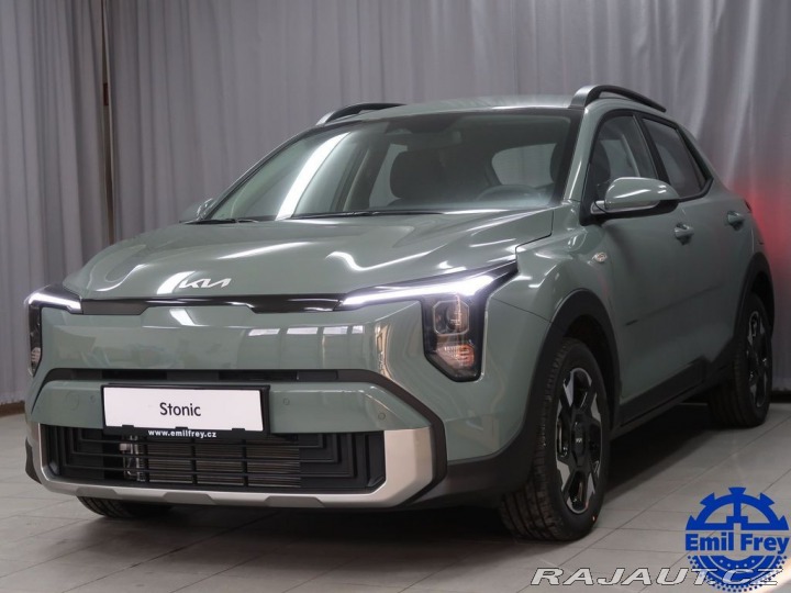 Kia Stonic SPIN - Vůz ve výrobě 2026