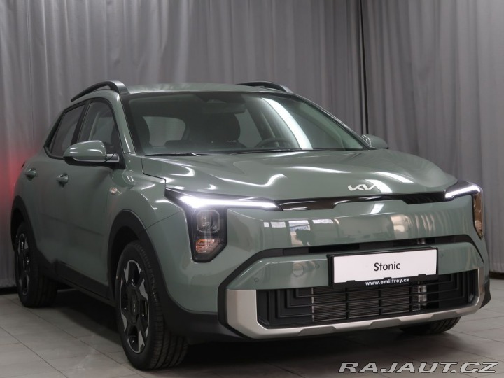 Kia Stonic SPIN - Vůz ve výrobě 2026