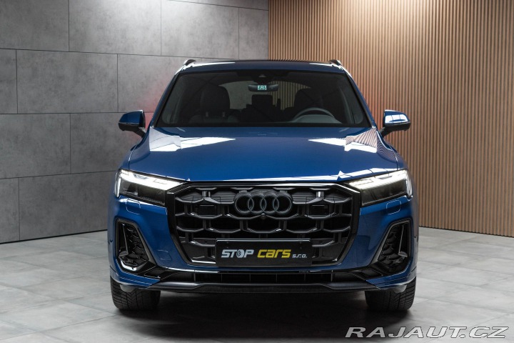Audi Q7 50TDI S-LINE*AIR*TAŽNÉ*ČR 2025