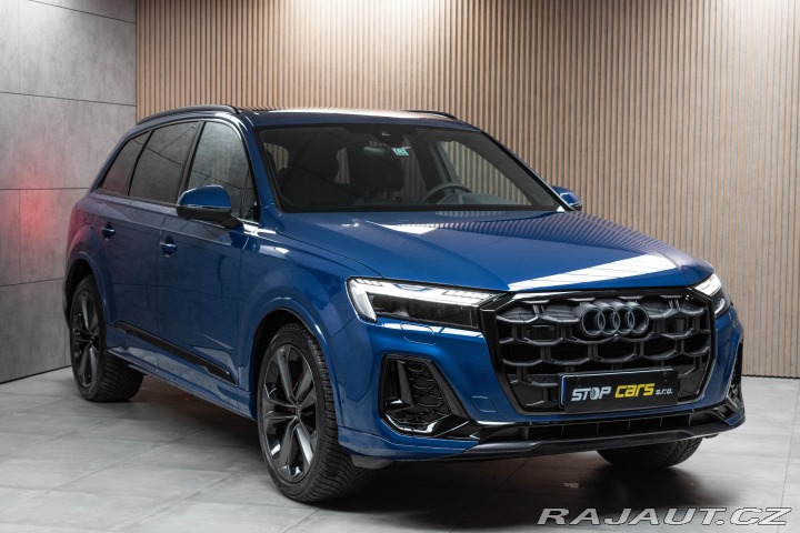 Audi Q7 50TDI S-LINE*AIR*TAŽNÉ*ČR 2025