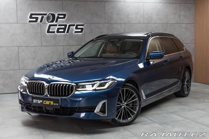 BMW 5 530d xD REZERVACE 2023