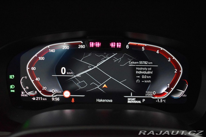 BMW 5 530d xD LASER*TAŽNÉ*ZÁRUK 2023