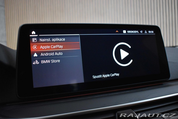 BMW 5 530d xD REZERVACE 2023