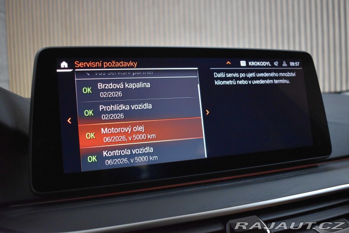 BMW 5 530d xD REZERVACE 2023