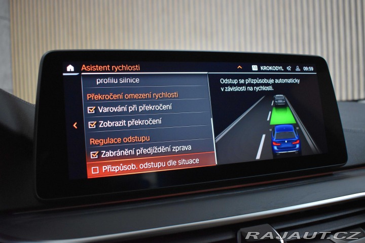 BMW 5 530d xD REZERVACE 2023