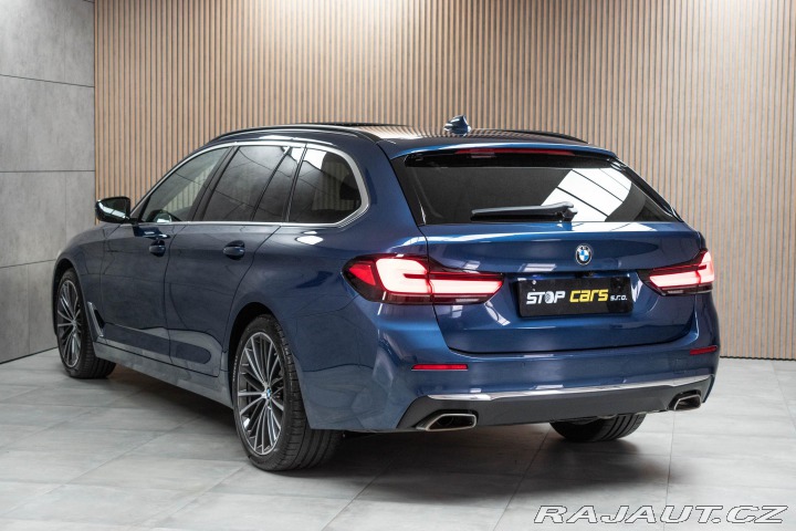 BMW 5 530d xD LASER*TAŽNÉ*ZÁRUK 2023