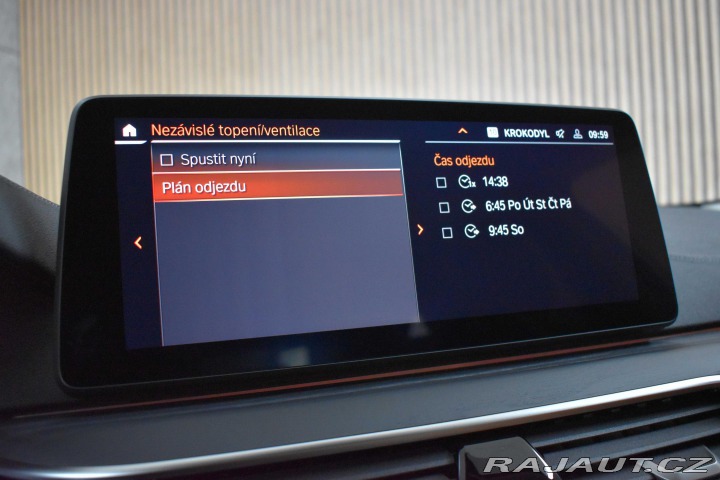 BMW 5 530d xD LASER*TAŽNÉ*ZÁRUK 2023