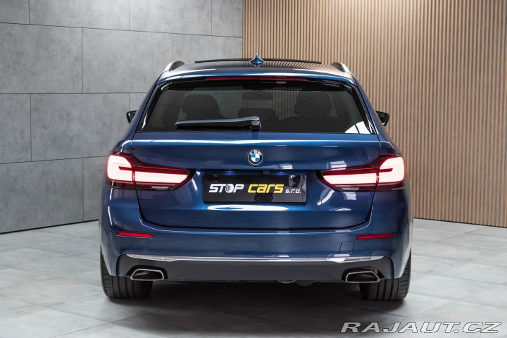BMW 5 530d xD LASER*TAŽNÉ*ZÁRUK 2023