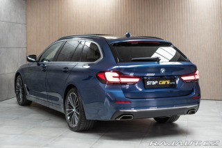 BMW 5 530d xD LASER*TAŽNÉ*ZÁRUK 2023