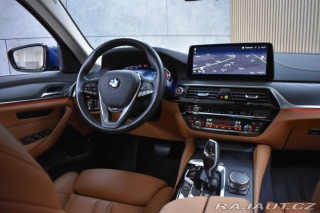BMW 5 530d xD LASER*TAŽNÉ*ZÁRUK 2023