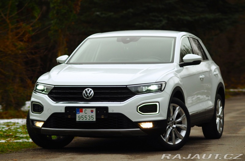 Volkswagen T-Roc 2.0TDi 4X4 DSG,LED,ACC