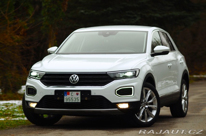 Volkswagen T-Roc 2.0TDi 4X4 DSG,LED,ACC 2018
