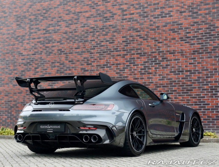 Mercedes-Benz AMG GT Coupe Black Series Perf 2024