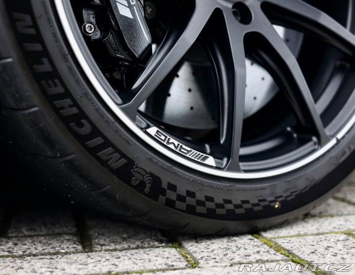 Mercedes-Benz AMG GT Coupe Black Series Perf 2024