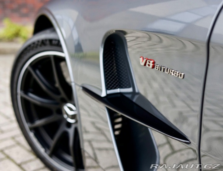 Mercedes-Benz AMG GT Coupe Black Series Perf 2024